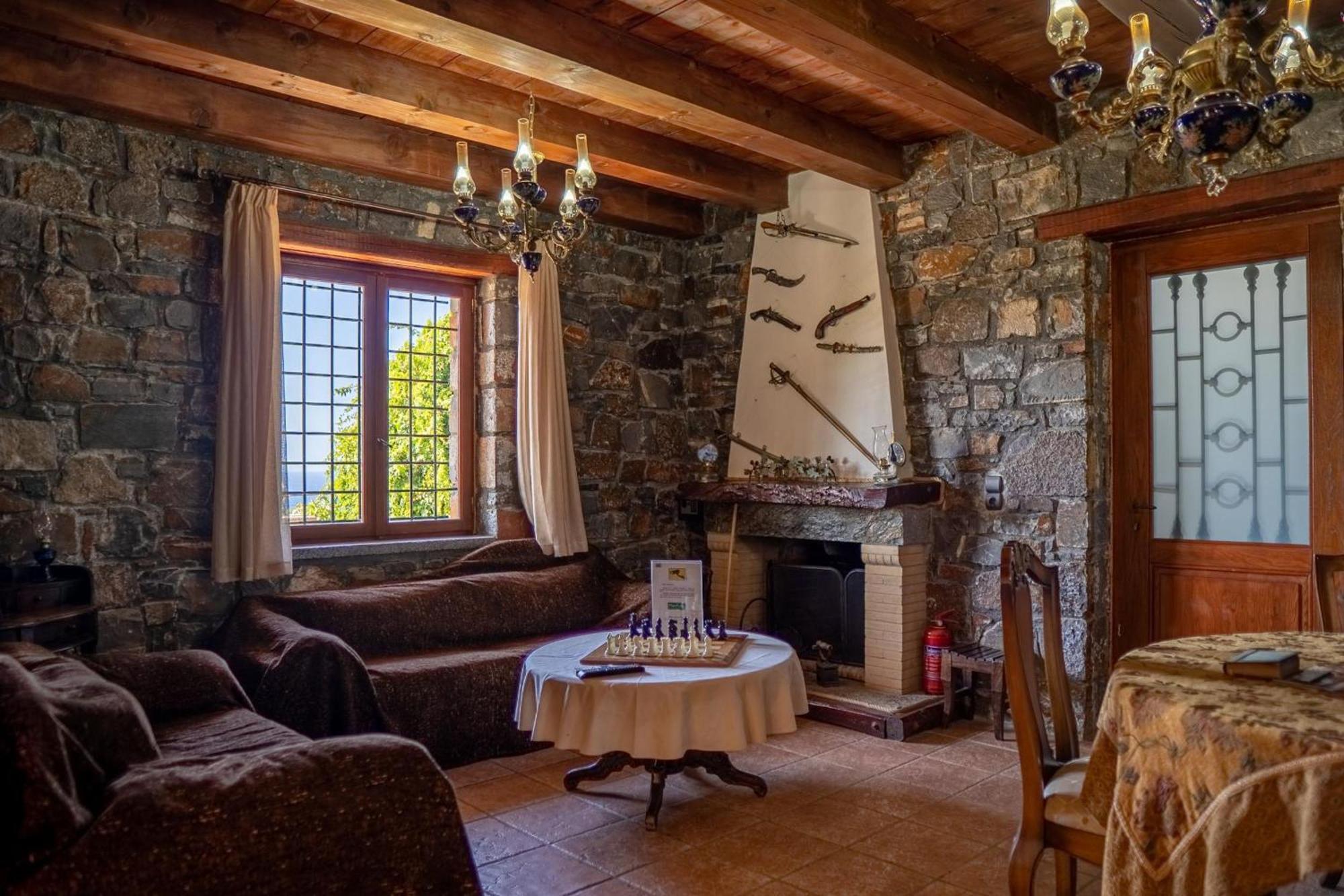 Iris Stone Built Villa Milatos Dış mekan fotoğraf
