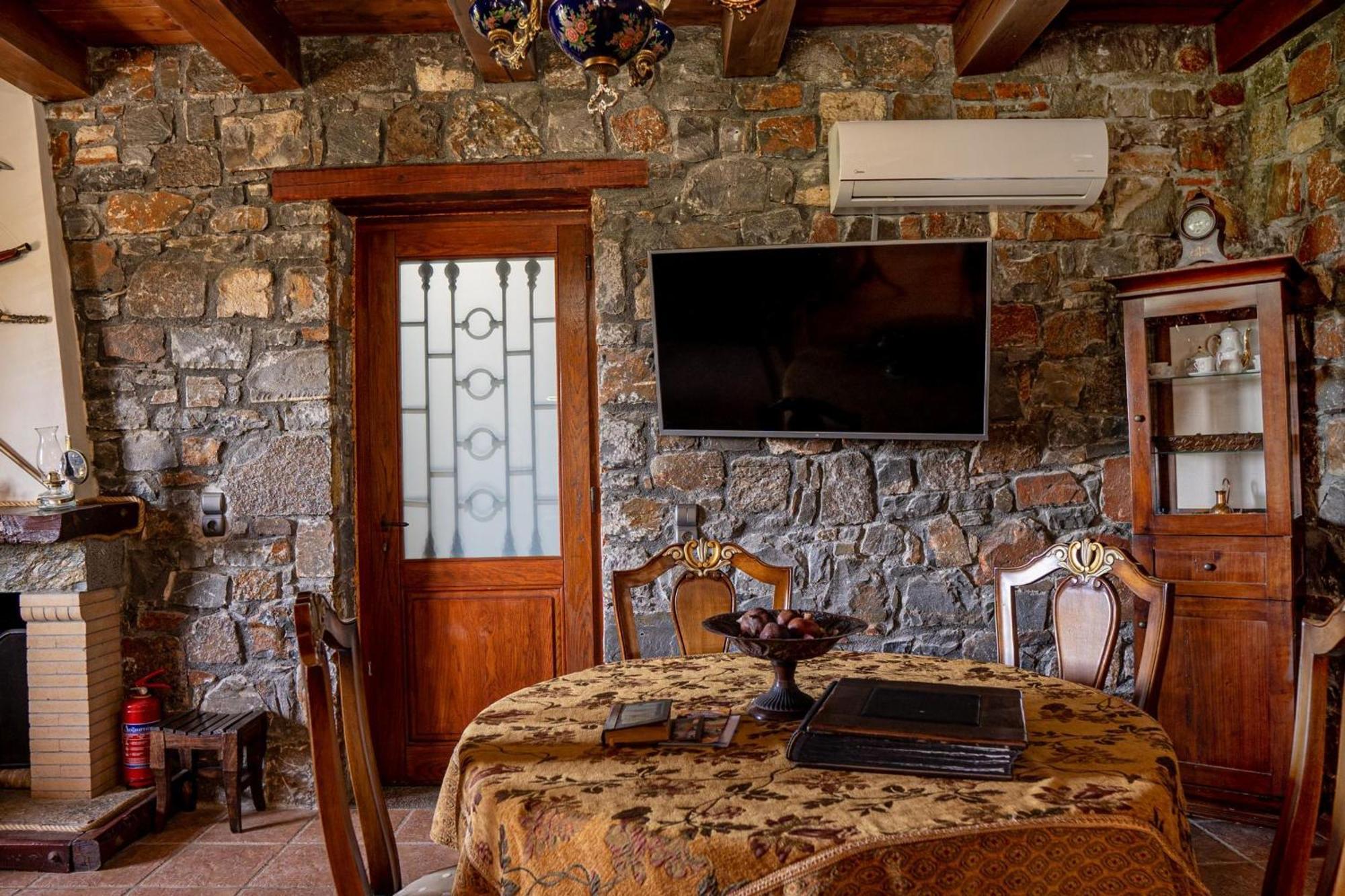 Iris Stone Built Villa Milatos Dış mekan fotoğraf