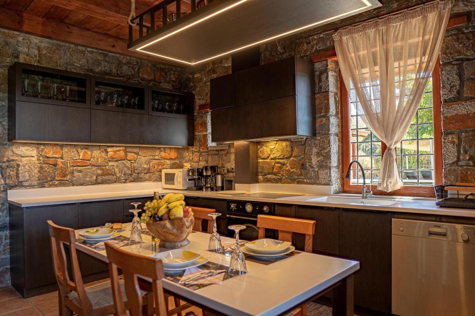 Iris Stone Built Villa Milatos Dış mekan fotoğraf