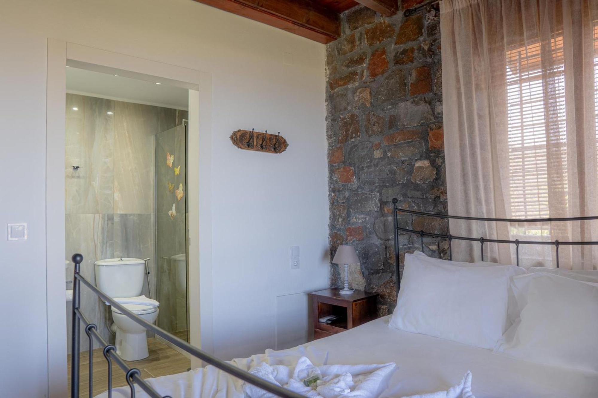 Iris Stone Built Villa Milatos Dış mekan fotoğraf