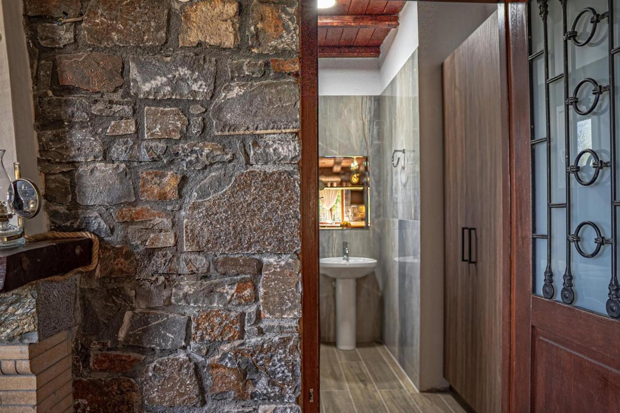 Iris Stone Built Villa Milatos Dış mekan fotoğraf