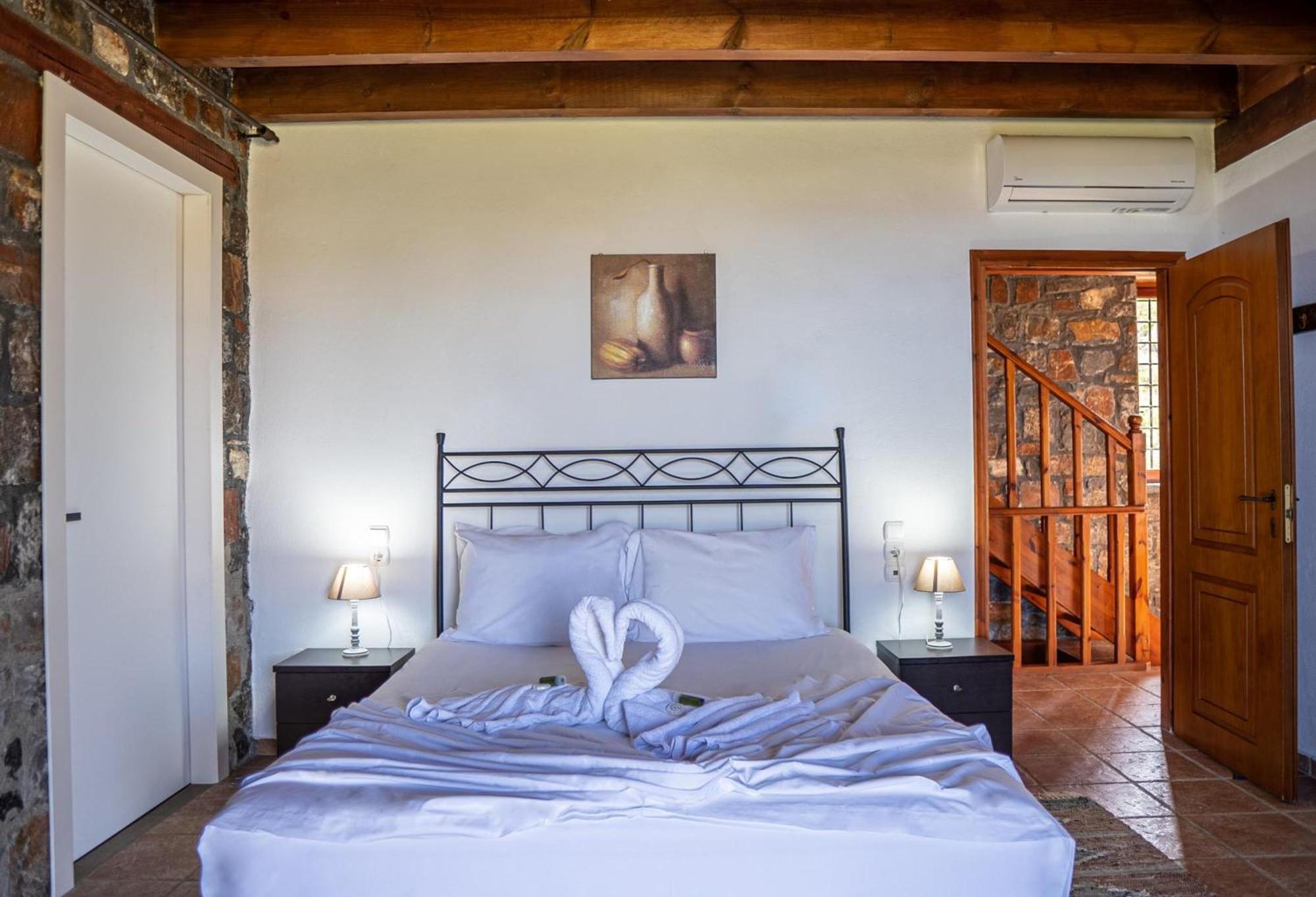 Iris Stone Built Villa Milatos Dış mekan fotoğraf